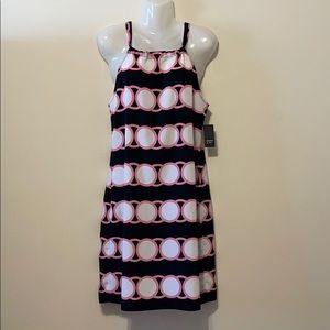 Crown & Ivy Navy/Pink Dress 😍